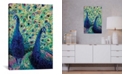 iCanvas  Gemini Peacock by Iris Scott Wrapped Canvas Print Collection